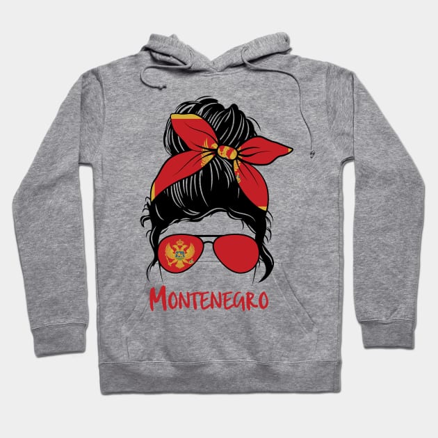 Montenegro girl, Montenegro Flag, Montenegro gift heritage,   Montenegrin girlfriend, Hoodie by JayD World